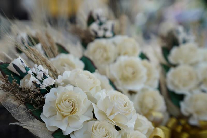 Une cr&eacute;ation florale stabilis&eacute;e sublime tout &eacute;v&eacute;nement sans entretien