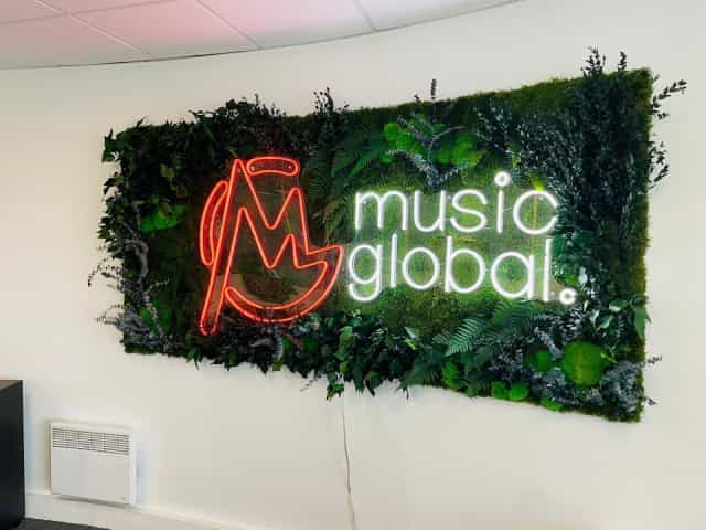 Logo lumineux